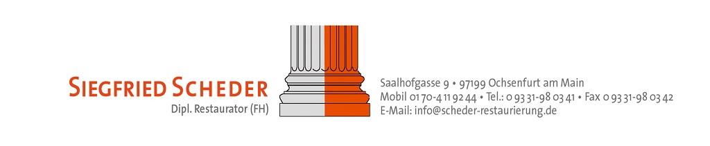 Scheder Restaurierung Logo